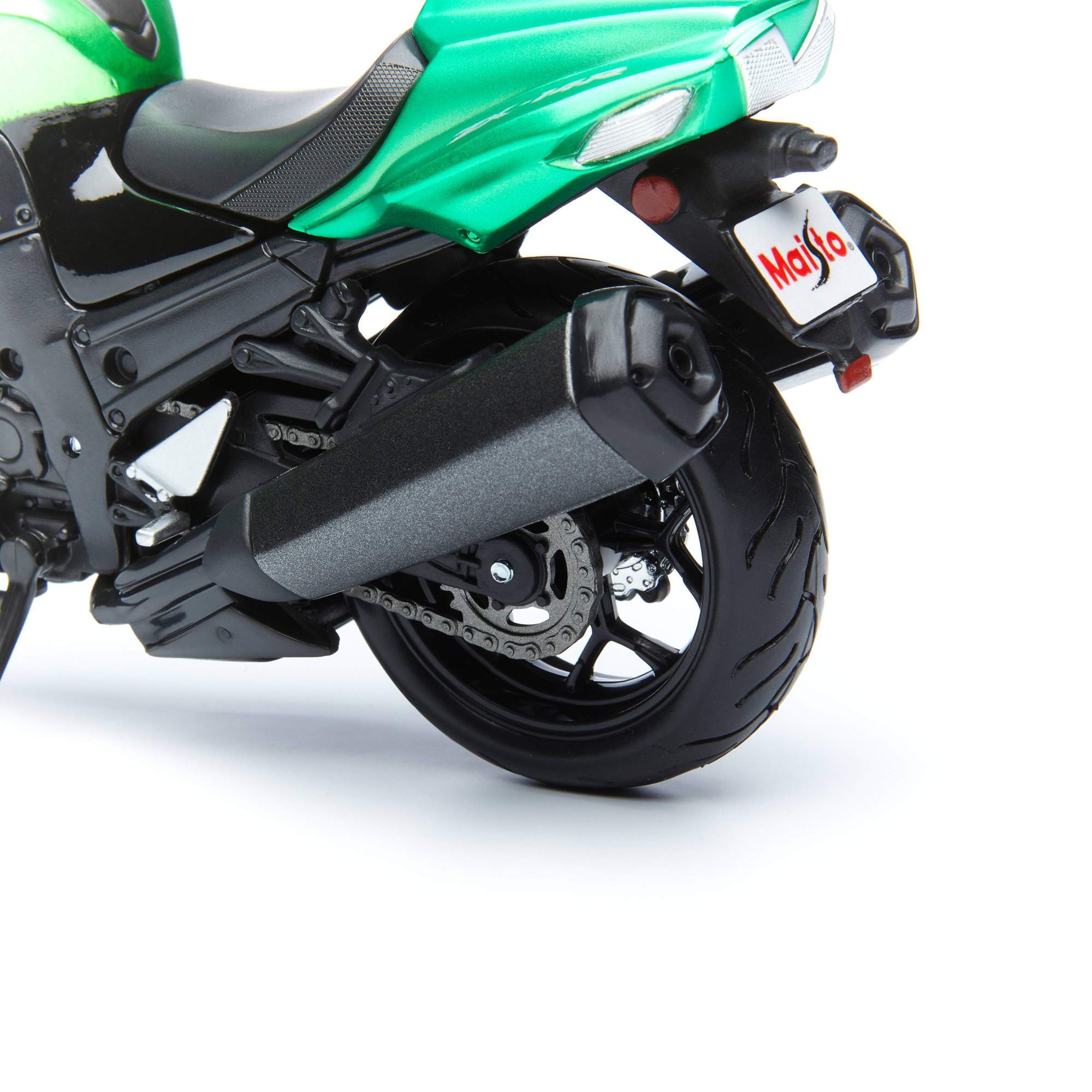  MAISTO 39197-KIT Scale 1/12 | KAWASAKI NINJA ZX-14R 2015