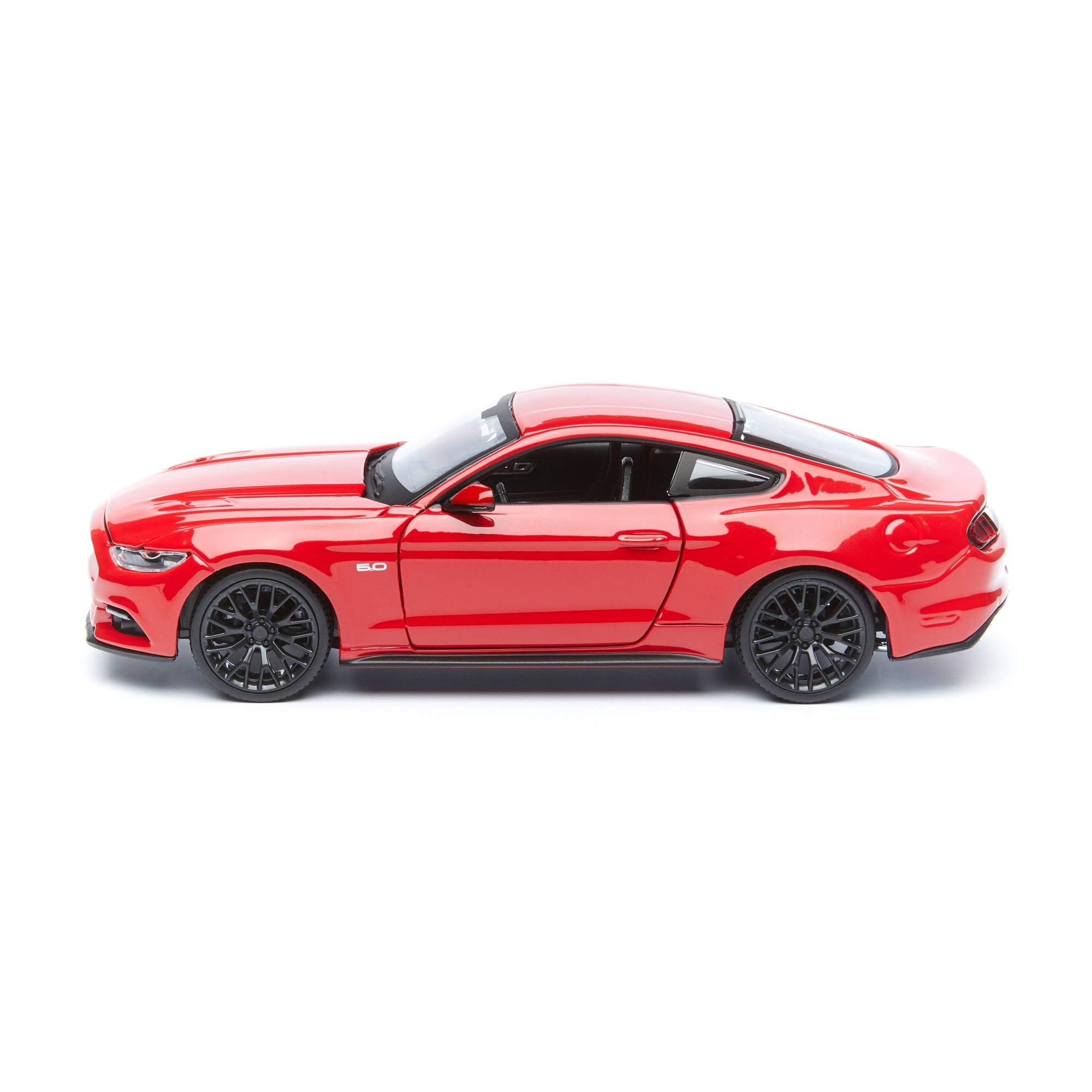 Купить maisto Модель машины сборная 1:24 2015 Ford Mustang GT SPAL, красная  39126, цены на Мегамаркет | Артикул: 100029226311