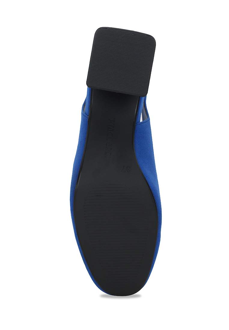 Туфли женские T.Taccardi 710022808 синие 41 RU