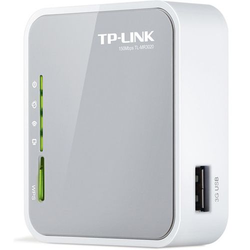 Wi-Fi роутер TP-Link TL-MR3020 White - купить на Мегамаркет