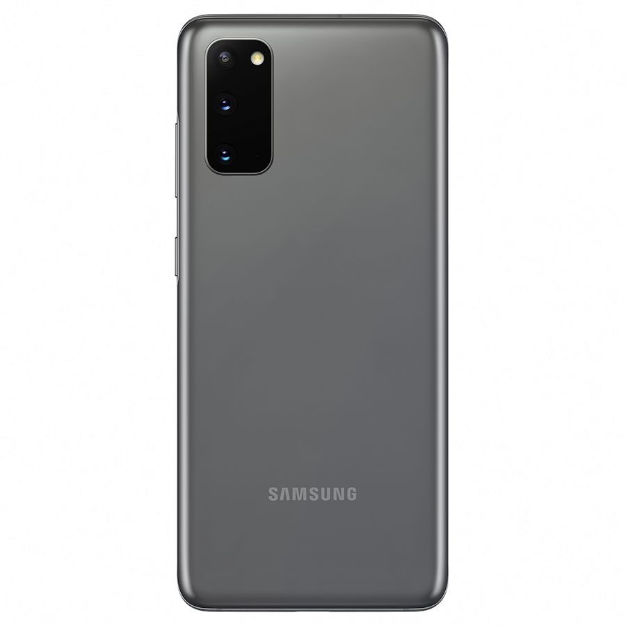 Смартфон Samsung Galaxy S20 5G 12/128GB Grey (4853222886916) – купить в  Москве, цены в интернет-магазинах на Мегамаркет