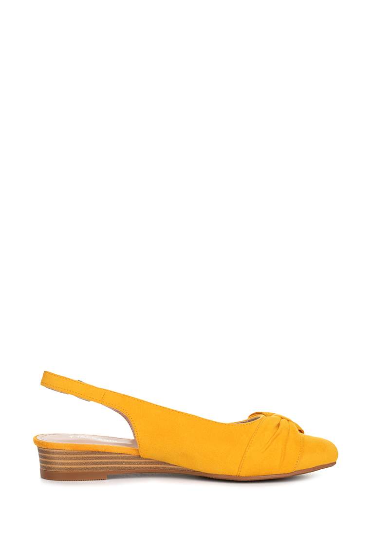 Туфли женские T.Taccardi 710022802 желтые 37 RU
