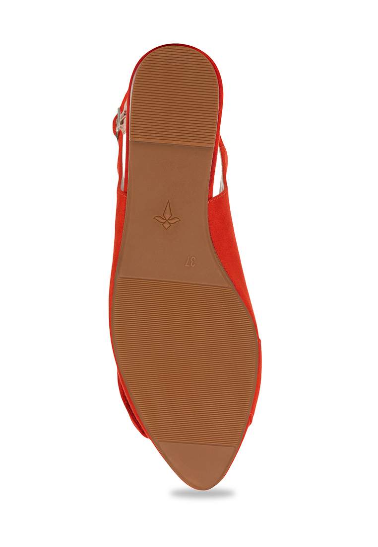 Туфли женские T.Taccardi 710022802 оранжевые 36 RU