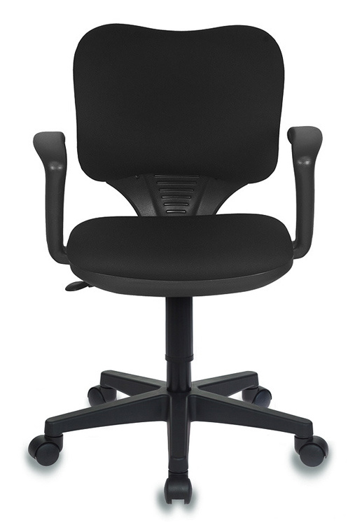 Компьютерное кресло Бюрократ 663993 CH-540AXSN-LOW/26-28 60х60х95 см, черный