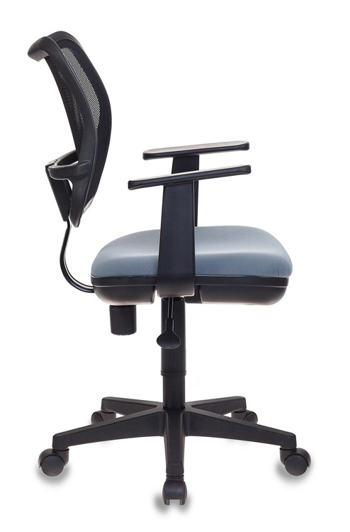Компьютерное кресло Бюрократ CH-797AXSN/26-25, черный/серый
