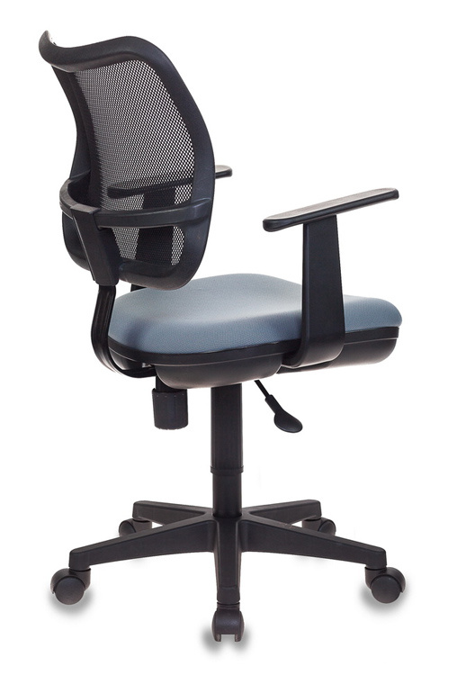 Компьютерное кресло Бюрократ CH-797AXSN/26-25, черный/серый