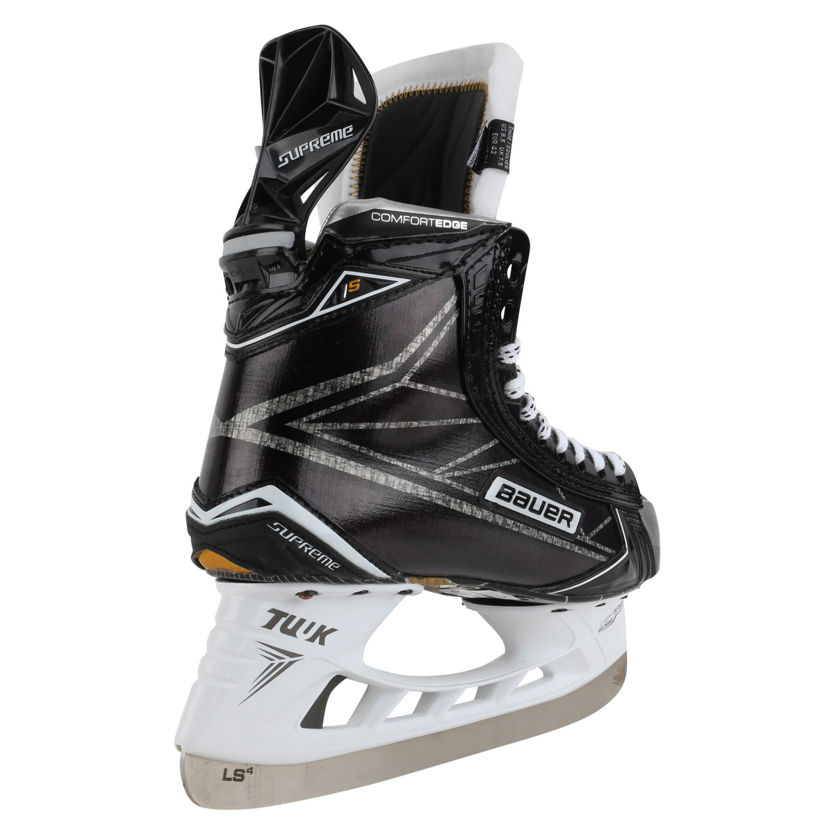 Bauer s pro. Коньки Бауэр Суприм 1s. Хоккейные коньки Bauer 1s. Бауэр 2s коньки 1,5. Коньки Суприм 1с.