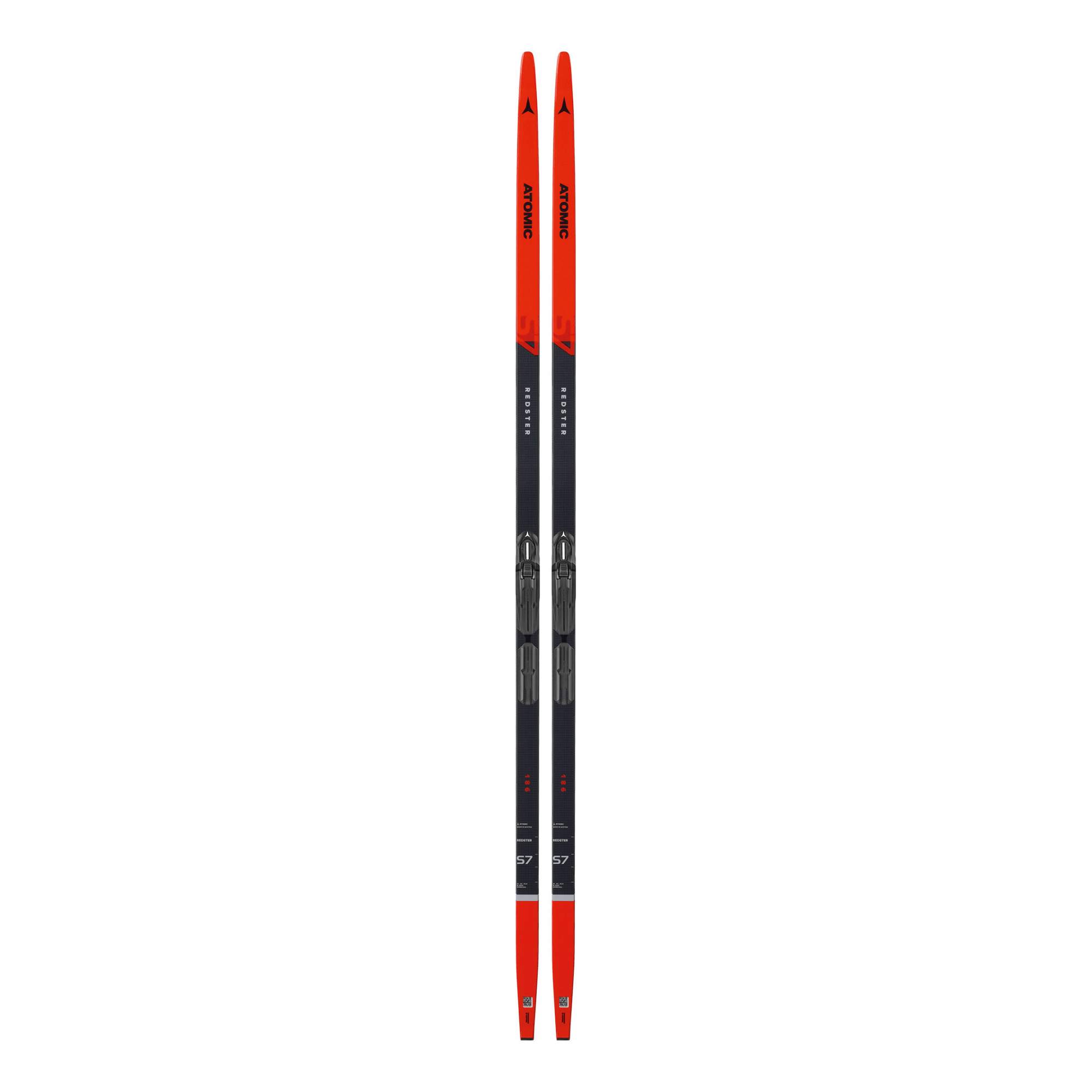Лыжи беговые ATOMIC REDSTER S7 HARD Red/Grey 192 см + PROLINK SHIFT-IN SK ABSS00022