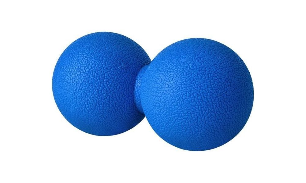 Мяч массажный для мфр. Мяч для МФР двойной 2х65мм (d34411) Mfr-2. Мяч МФР массажный двойной. Массажный мяч для МФР. Массажный сдвоенный мяч для МФР.