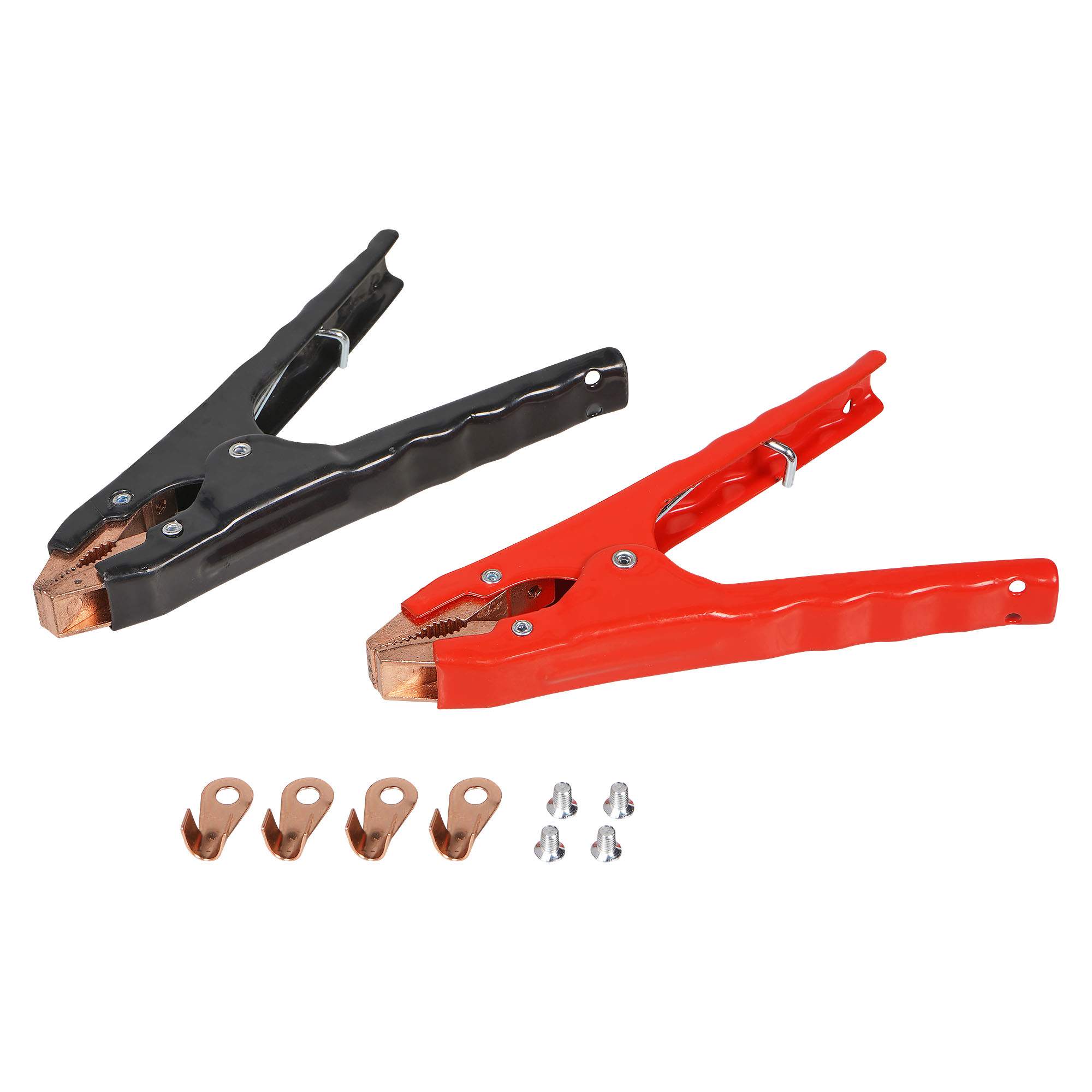 Зажимы (Крокодилы) Для Пусковых Проводов Pro (2 Шт.) (1000А, 18,8Х 8См ...