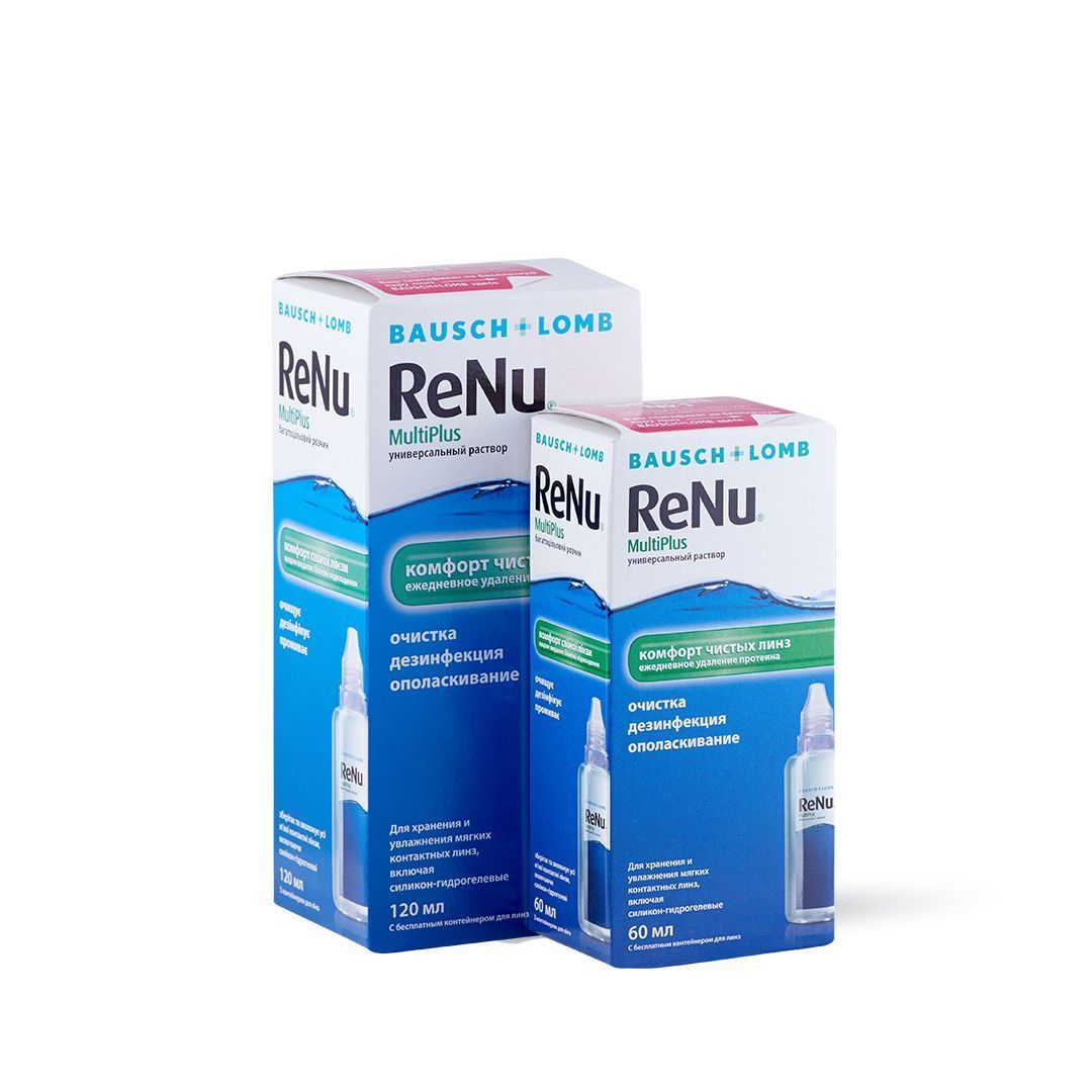 Bausch lomb renu multiplus 360 мл. Bausch lomb renu multiplus 360 мл