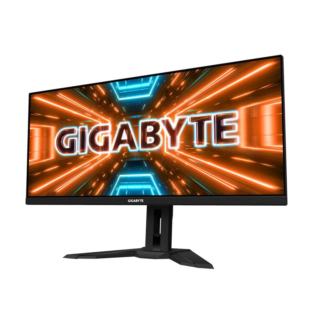 34" Монитор GIGABYTE M34WQ-EK черный 144Hz 3440x1440 IPS, купить в Москве, цены в интернет-магазинах на Мегамаркет