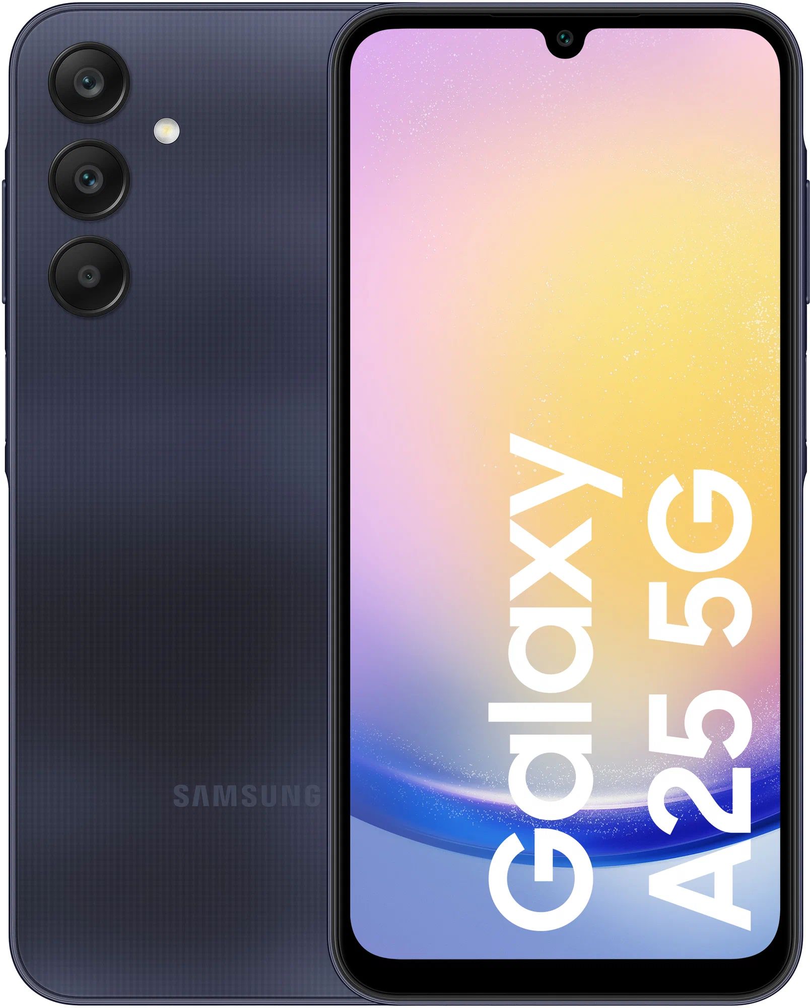 Смартфон Samsung Galaxy A25 8/256Gb, SM-A256E, темно-синий, купить в Москве, цены в интернет-магазинах на Мегамаркет