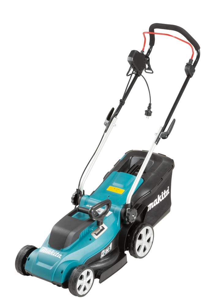 Электрическая газонокосилка Makita ELM3320 193350 1200 Вт – купить в Москве, цены в интернет-магазинах на Мегамаркет