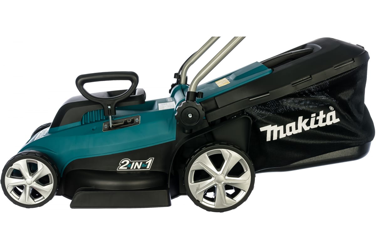 Электрическая газонокосилка Makita ELM3320 193350 1200 Вт -  в .