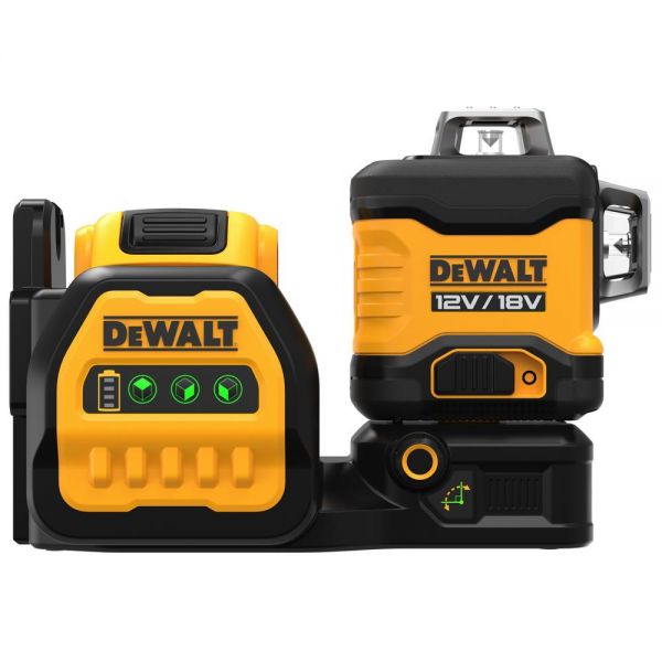 Самовыравнивающийся лазерный уровень DEWALT DCE089D1G18-QW