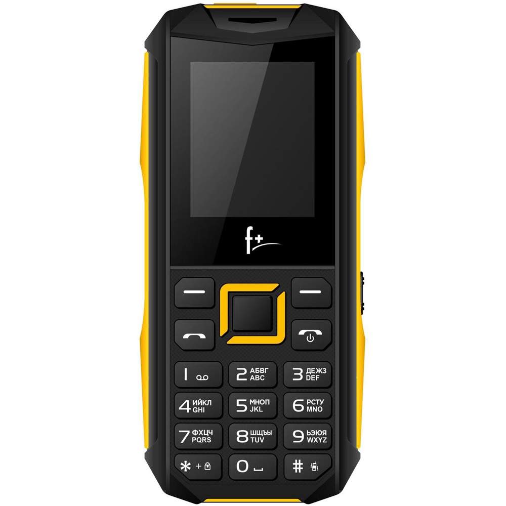 Мобильный телефон F+ PR170 Black/Yellow (PR170), купить в Москве, цены в  интернет-магазинах на Мегамаркет