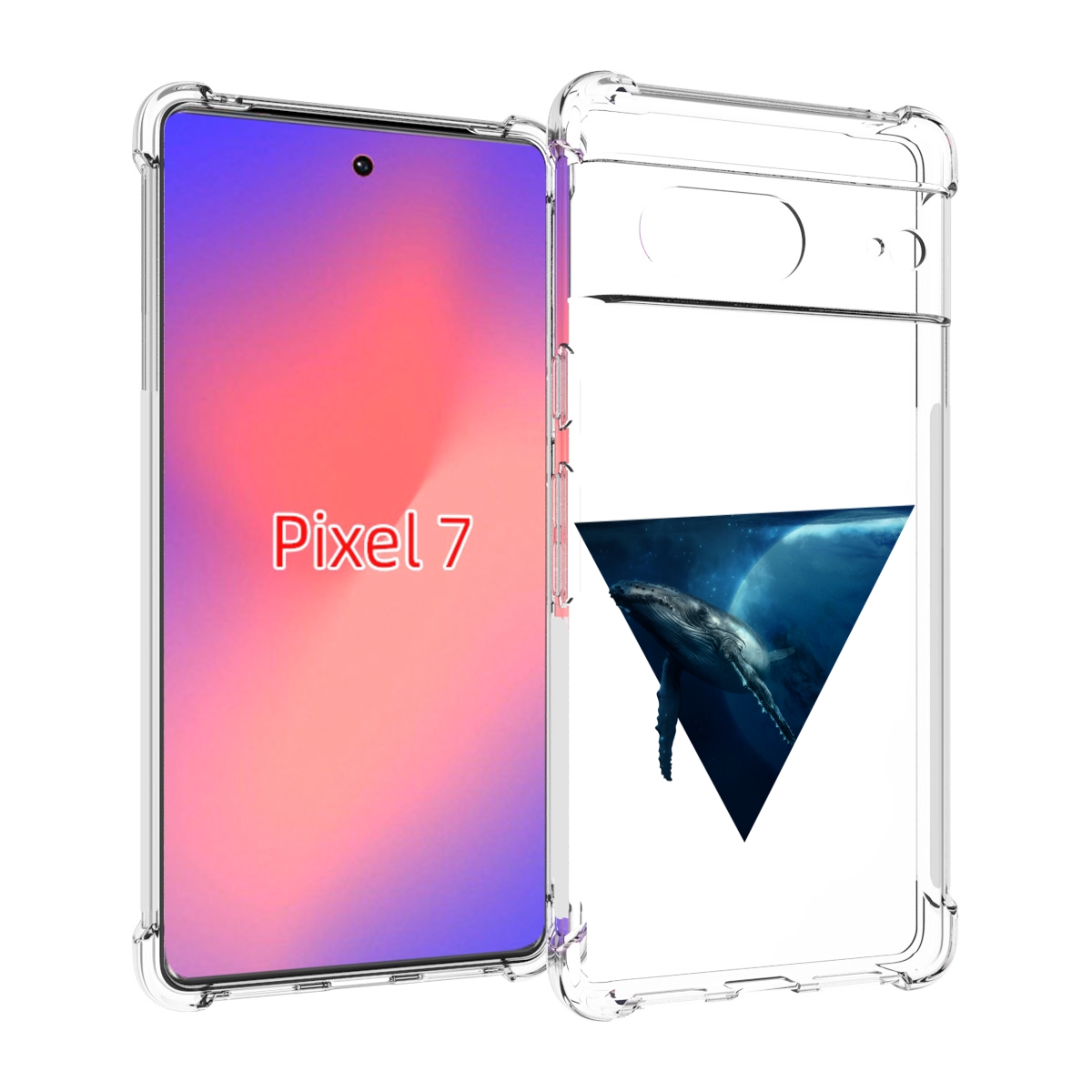 Чехол Mypads 3D Кит Для Google Pixel 7 – купить в Москве, цены в  интернет-магазинах на Мегамаркет