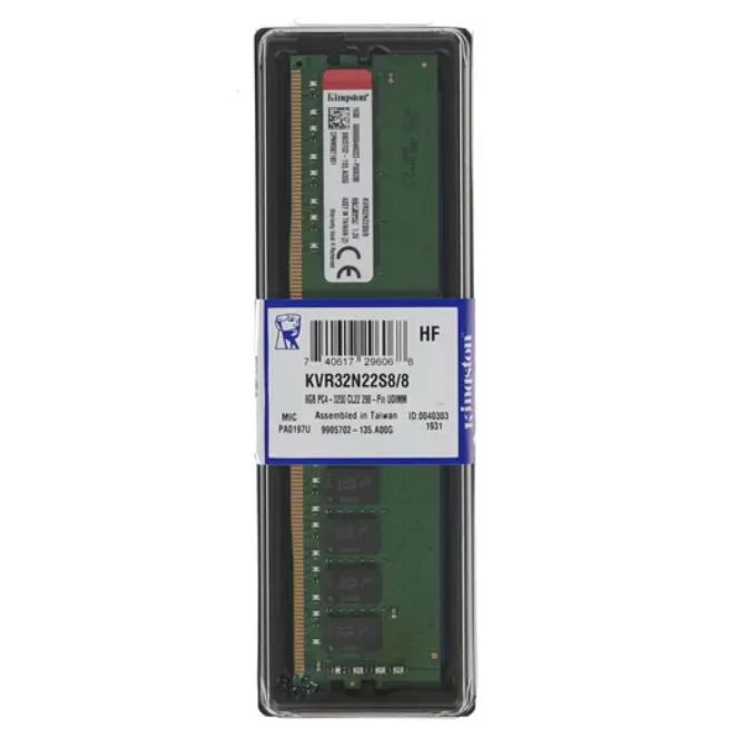 Kingston VALUERAM [kvr32n22d8/16]. Kingston ksm24rd8/16mei. Kingston kvr32s22s8/16 ddr4 8gb. Kvr32n22s8/16.