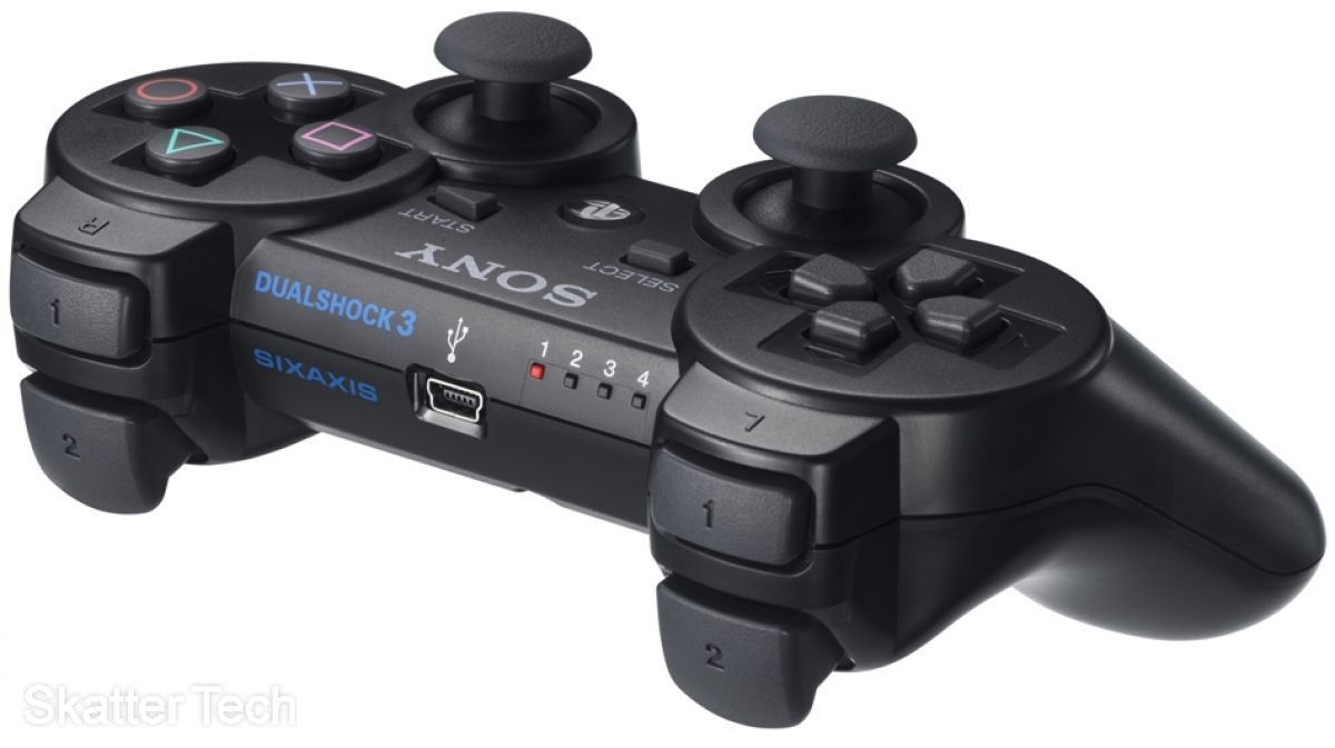 Ps3 dualshock 3 подключения к компу