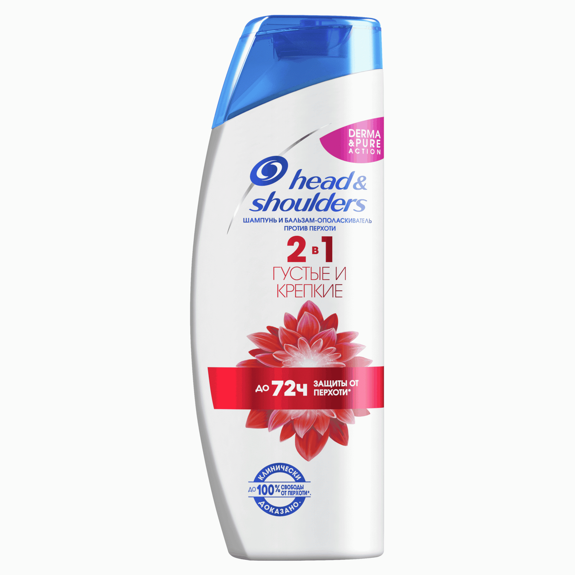 Купить шампунь Head & Shoulders против перхоти Густые и крепкие 400 мл, цены на Мегамаркет | Артикул: 100001553889