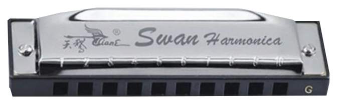 Купить губная гармошка Swan SW1020-9, цены на Мегамаркет | Артикул: 100028847842