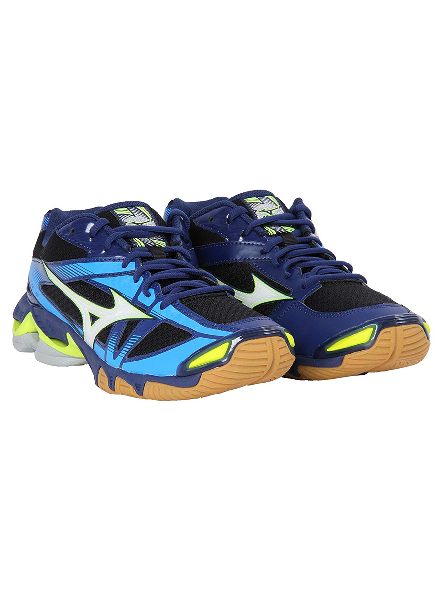 Mizuno wave deals bolt 6 blue