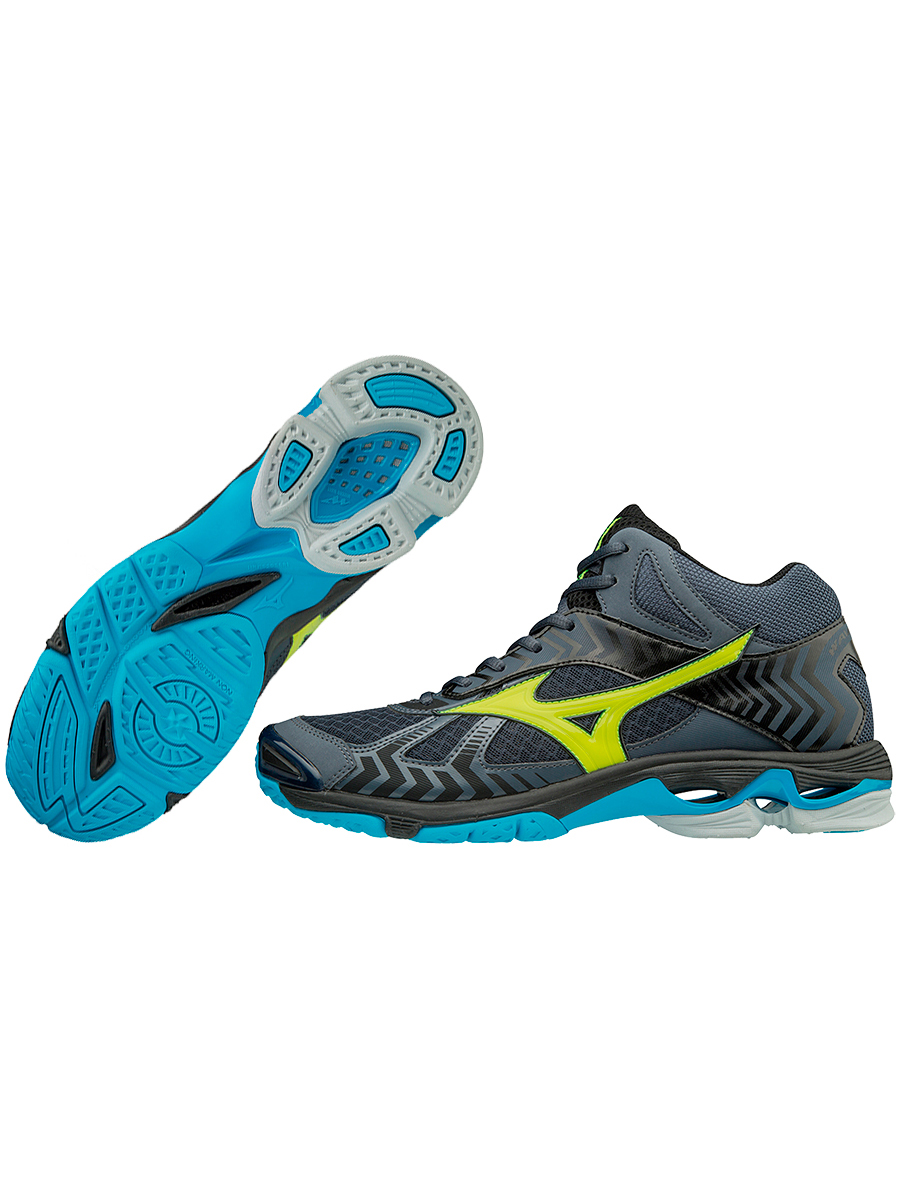 Mizuno Wave Bolt 7 Mid 14 UK