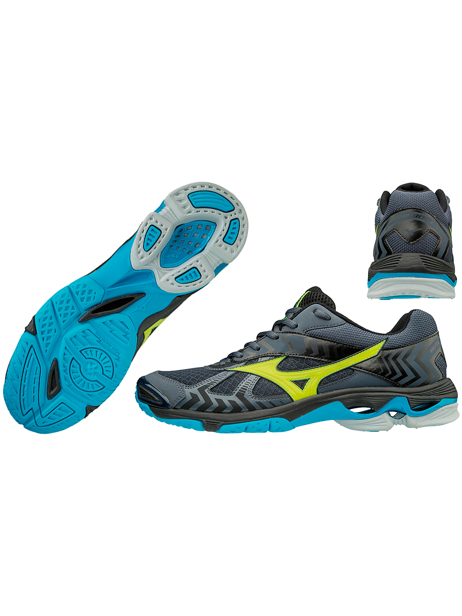 Mizuno wave bolt deals blue