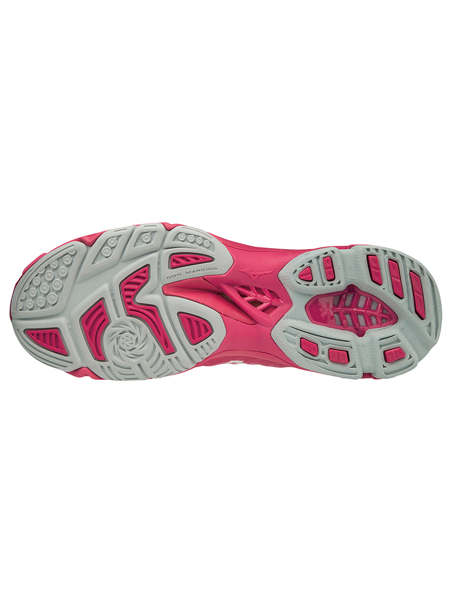 Mizuno wave deals lightning z4 rosa