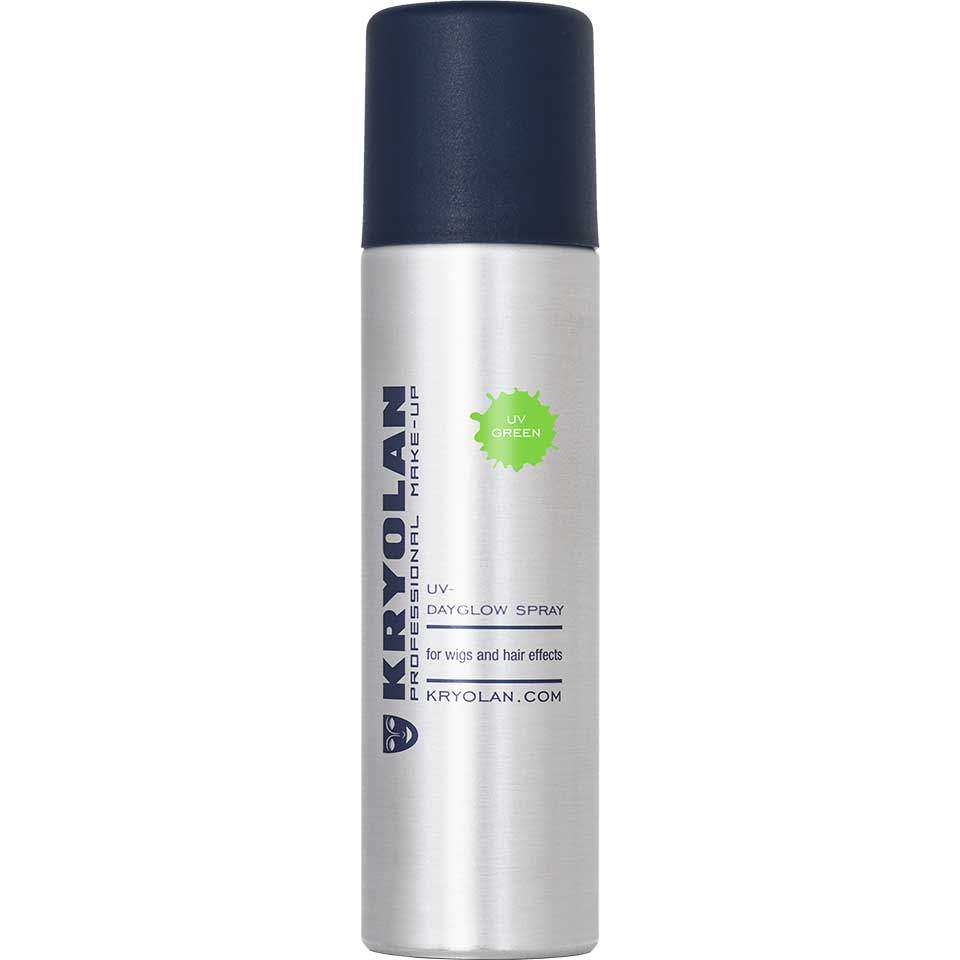 Купить лак для волос Kryolan УФ/UV-Dayglow Spray, Цв: Green 150 мл, цены на Мегамаркет | Артикул: 600001903321