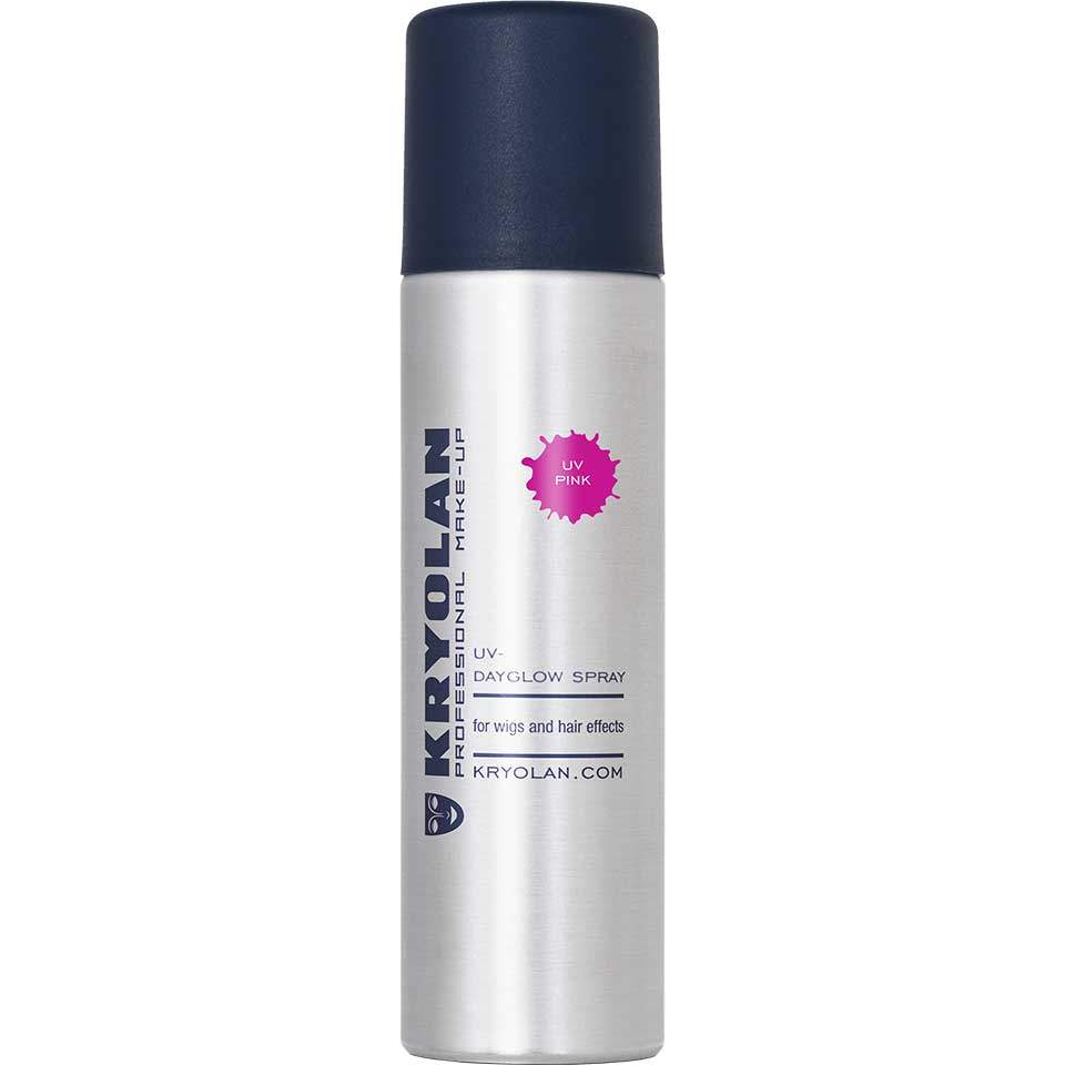 Лак для волос Kryolan УФ/UV-Dayglow Spray, Цв: Pink 150 мл - купить в Мегамаркет Владивосток, цена на Мегамаркет