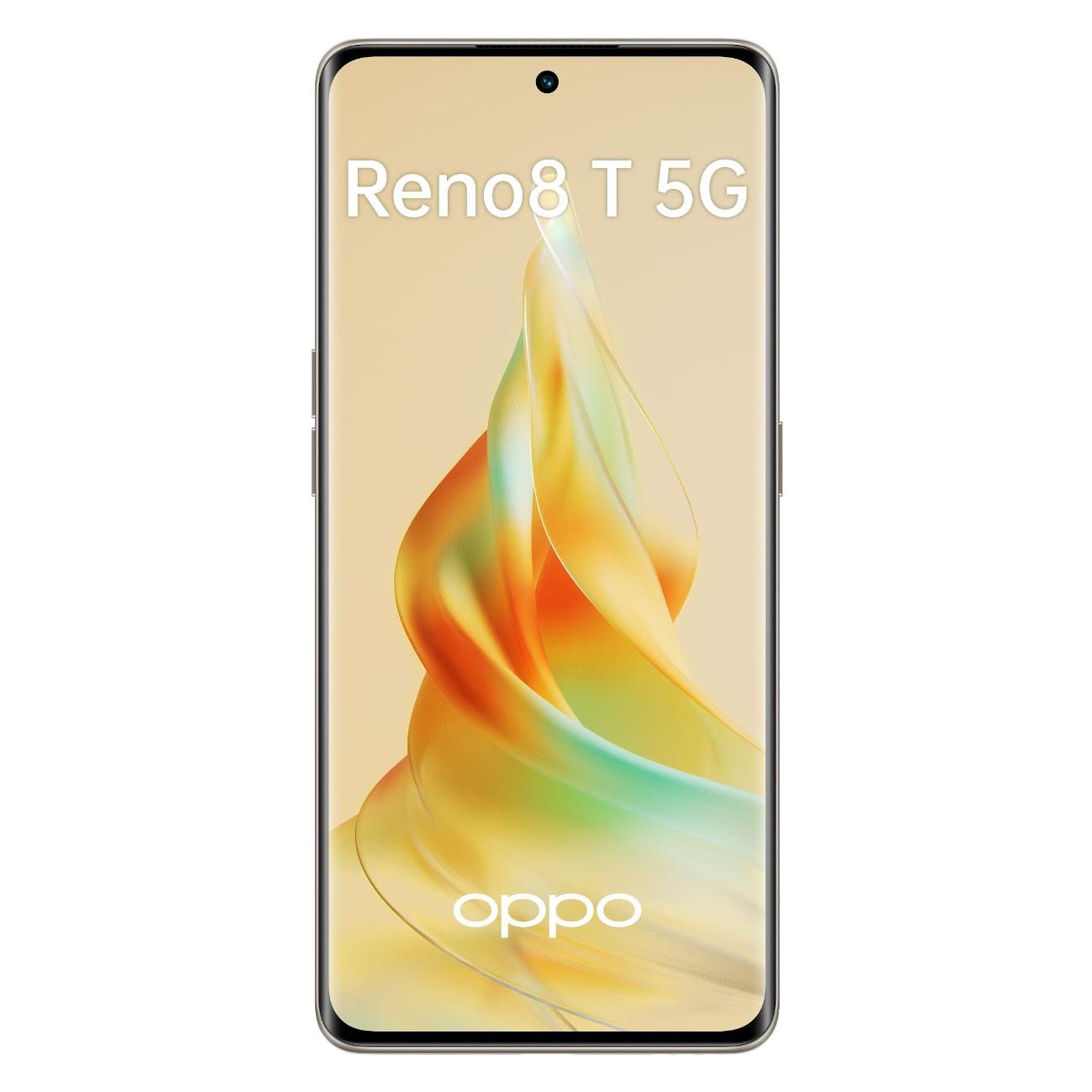 Смартфон OPPO Reno8 T 5G 8/256GB Gold Global, купить в Москве, цены в  интернет-магазинах на Мегамаркет