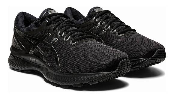 Кроссовки мужские Asics Gel-Nimbus 22 черные 12 US - купить в Москве, цены  на СберМегаМаркет