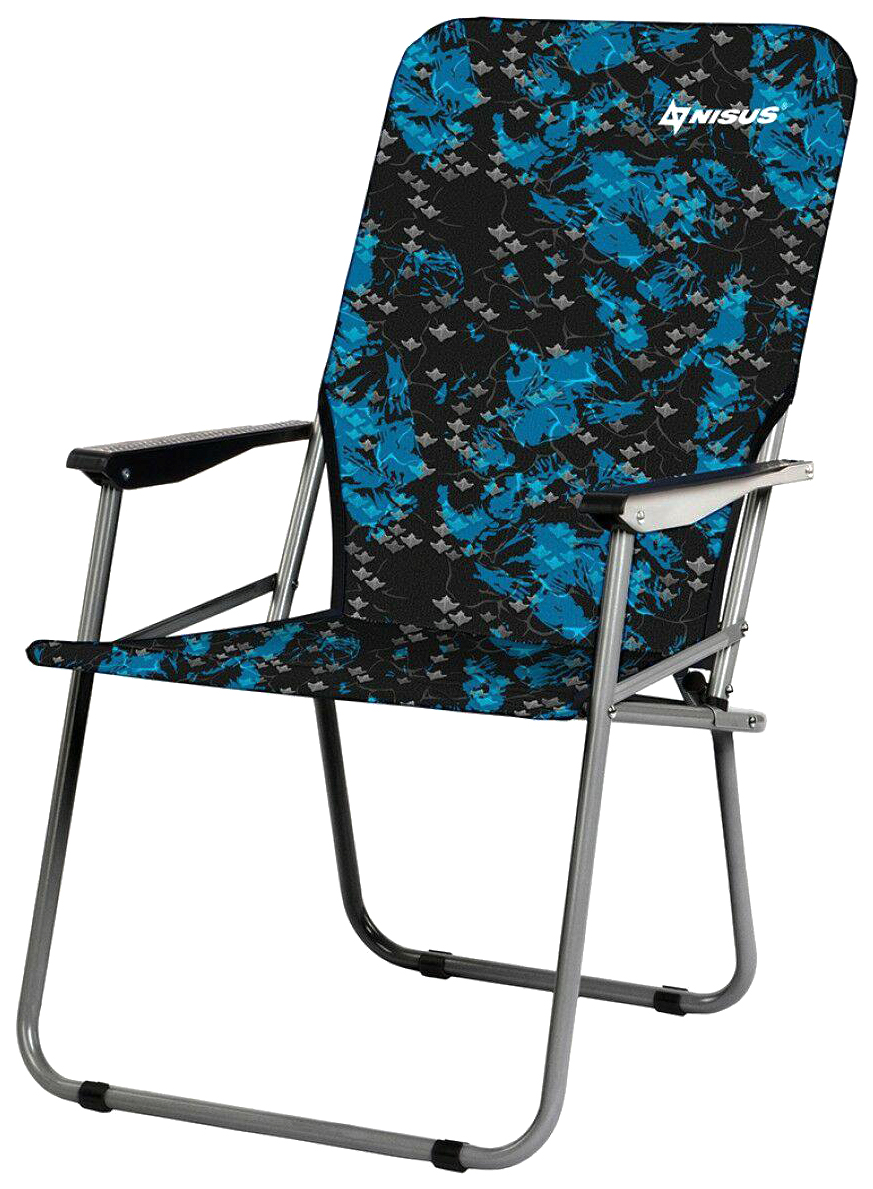 Садовое кресло Nisus Shark blue 62х54х85 см