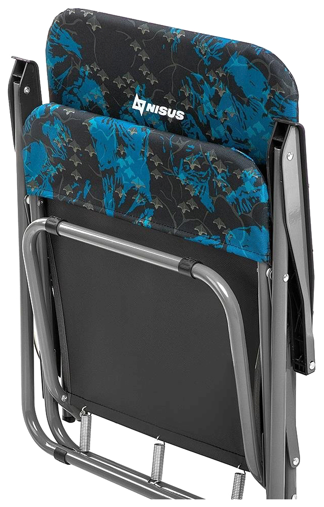 Садовое кресло Nisus Shark blue 62х54х85 см