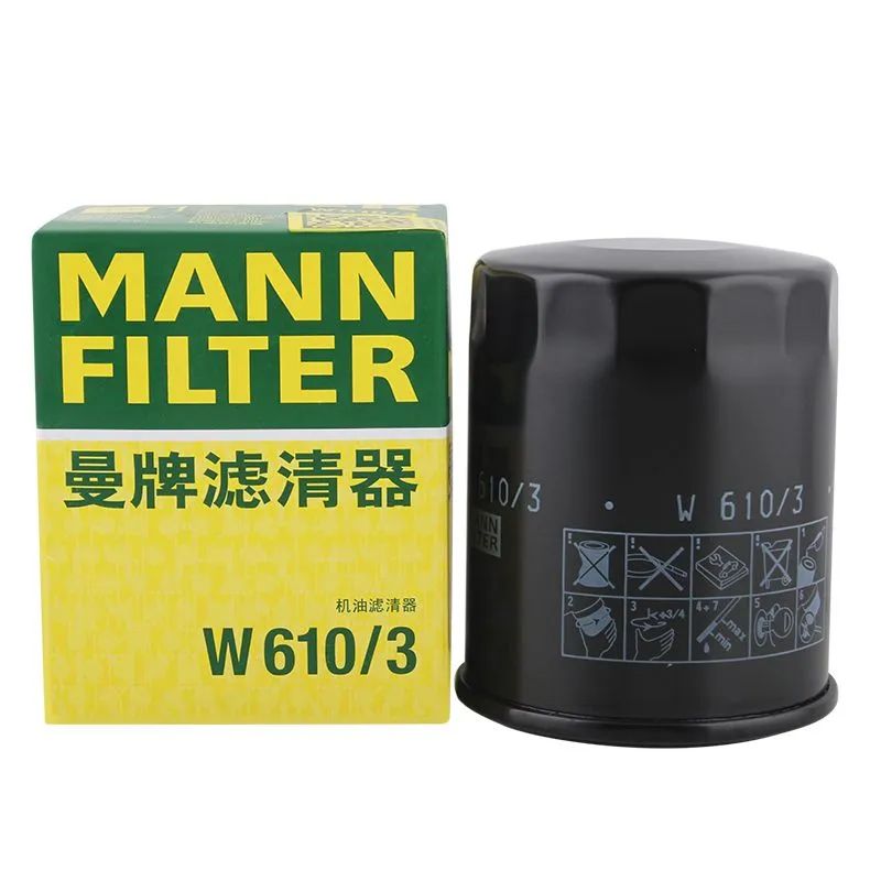 Купить фильтр масляный двигателя MANN-FILTER W6103, цены на Мегамаркет | Артикул: 600010276020