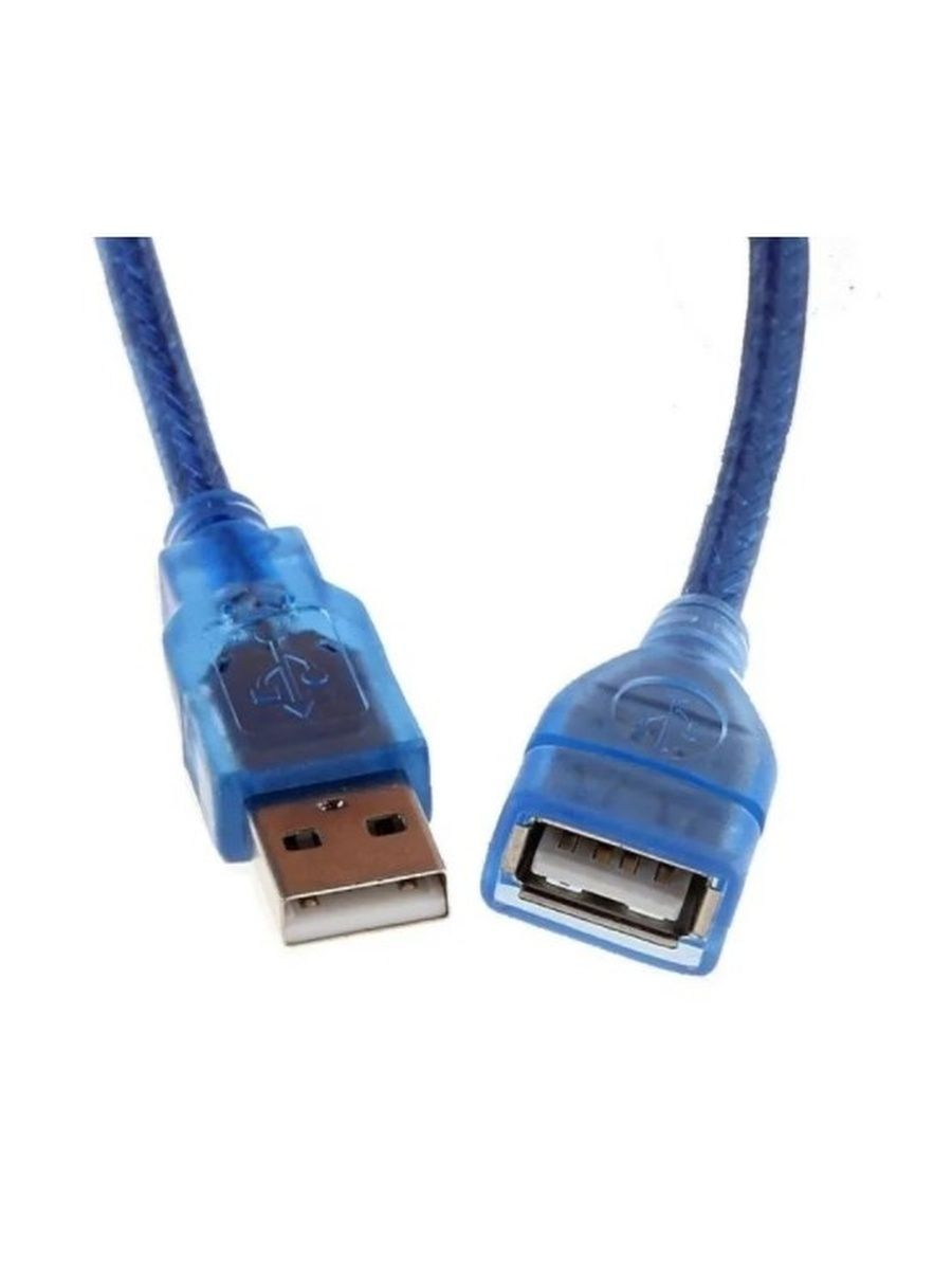 Кабель-адаптер usb2. 0 кабель. 0 hama usb 3. 5 м. 0 am/af, gold.