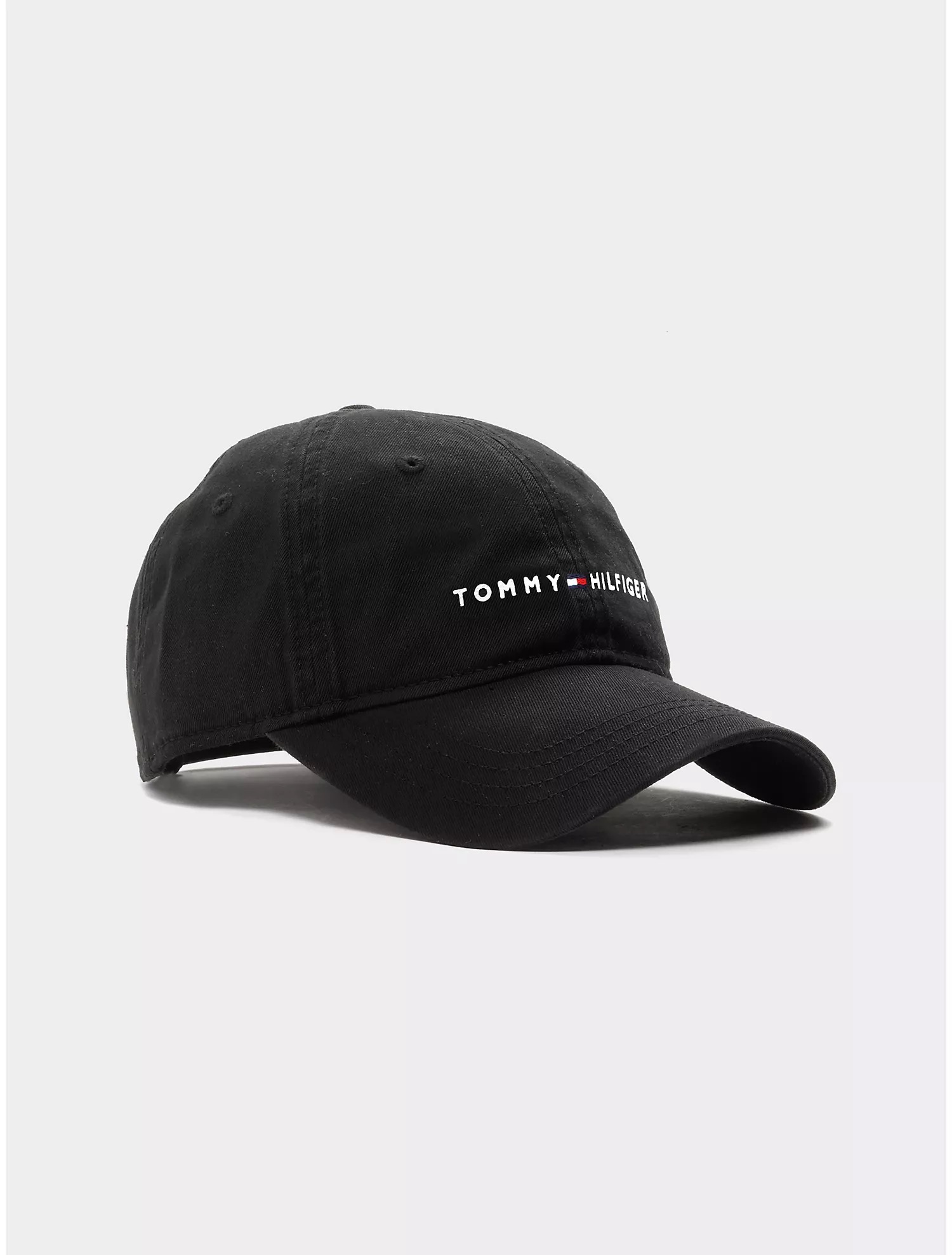 Бейсболка мужская Tommy Hilfiger Embroidered Tommy Logo Baseball Cap black, one size - купить в Москве, цены на Мегамаркет | 600015929069