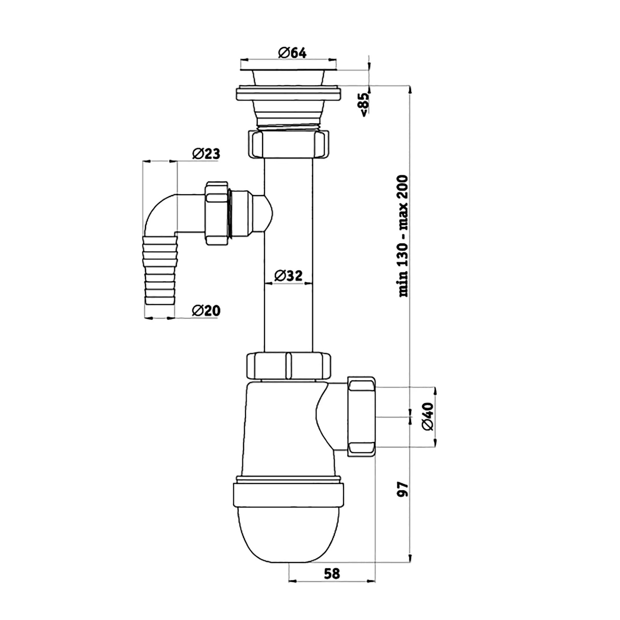 G1 1/4 в мм сифон под раковиной диаметр. Сифон для мойки/раковины элит 6143. Размеры сифонов 1\4. Какой размер сифона. Сифон ани пласт ани грот a2015.
