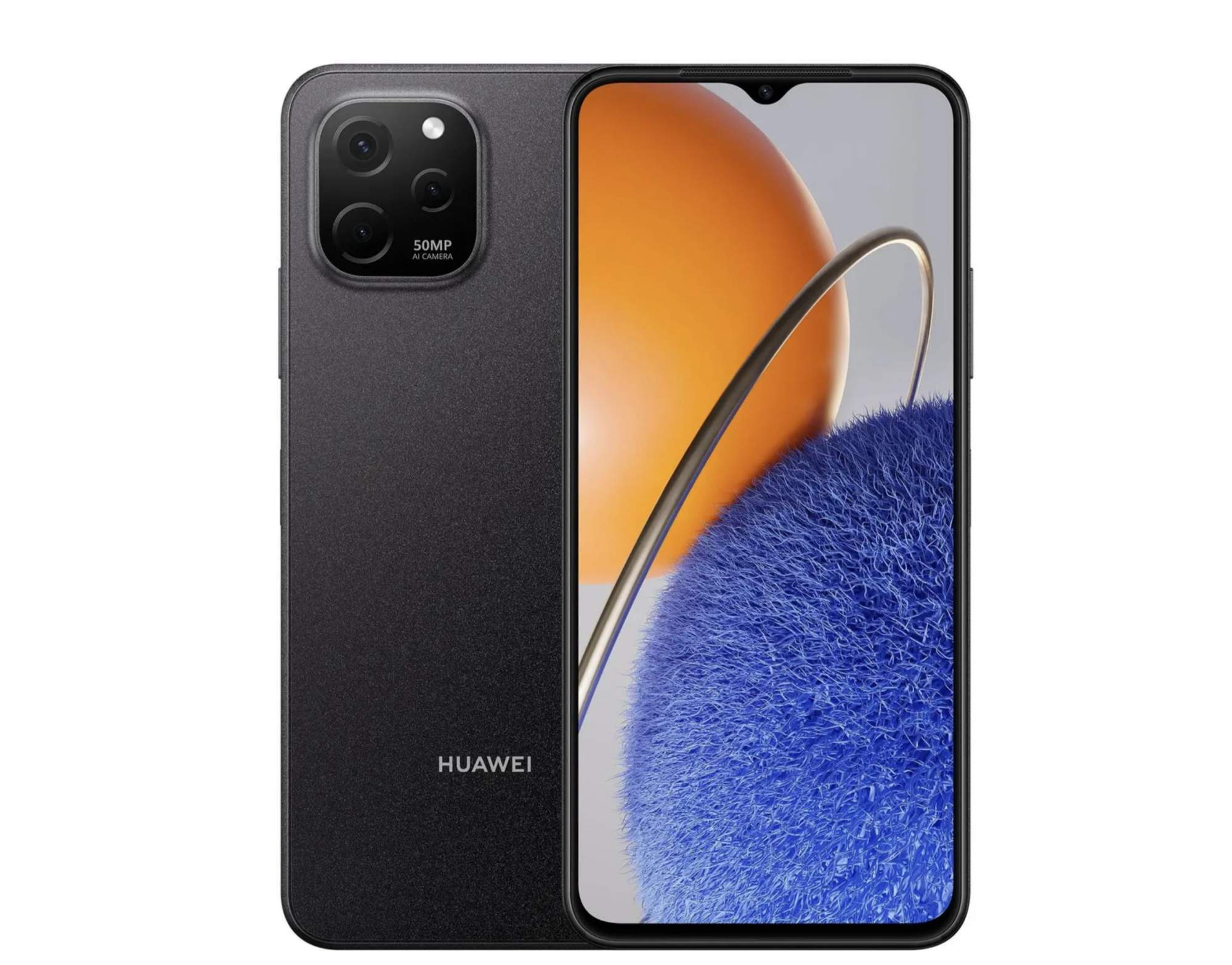 Смартфон HUAWEI Nova Y61 NEW 4/128GB EVE-LX9N, черный - купить в Эльдорадо, цена на Мегамаркет