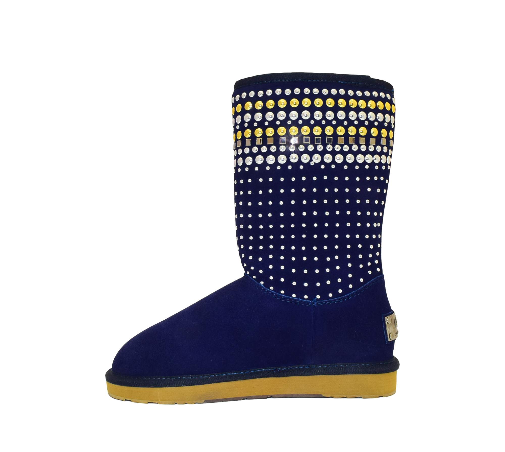 Blue and sales gold uggs