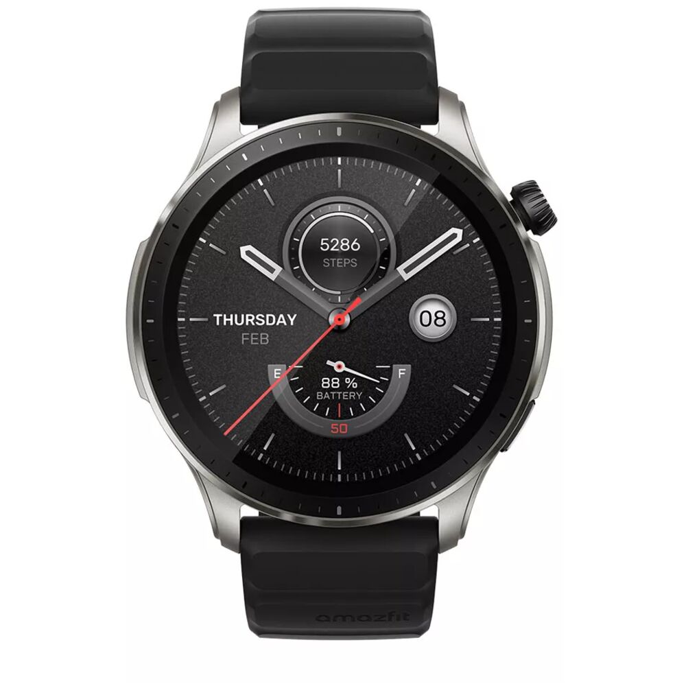 Умные часы Amazfit GTR 4 Superspeed Black - купить в Ситилинк Москва Доставка, цена на Мегамаркет