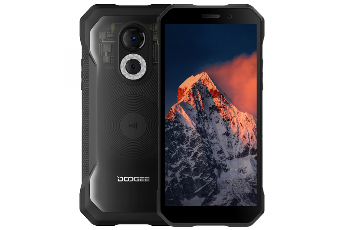 Смартфон Doogee S61 Pro 8/128GB black (00000417809), купить в Москве, цены  в интернет-магазинах на Мегамаркет