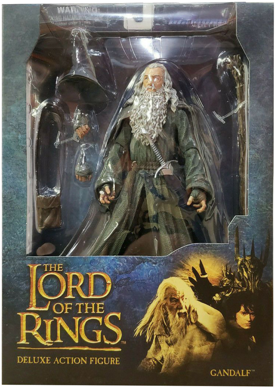 Фигурка Diamond Select Toys The Lord of the Rings Gandalf 839003 – купить в  Москве, цены в интернет-магазинах на Мегамаркет