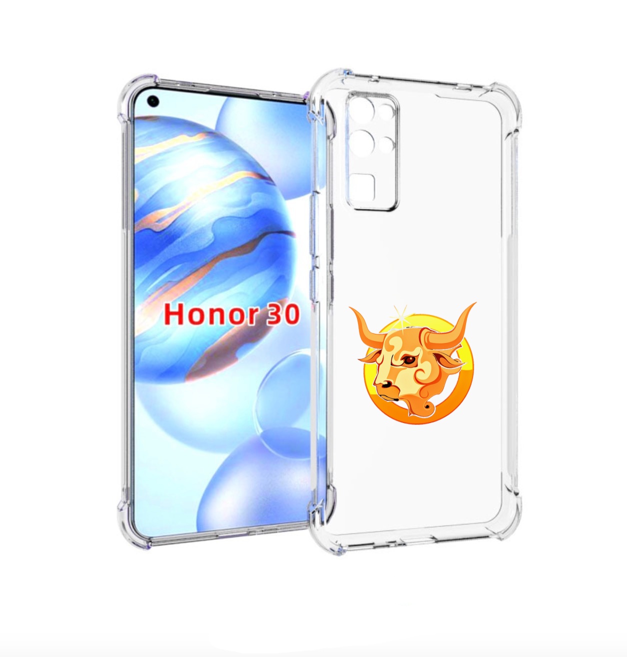 Чехол бампер MyPads знак-зодиака-телец-6 для Honor 30 (BMH-AN10), купить в  Москве, цены в интернет-магазинах на Мегамаркет