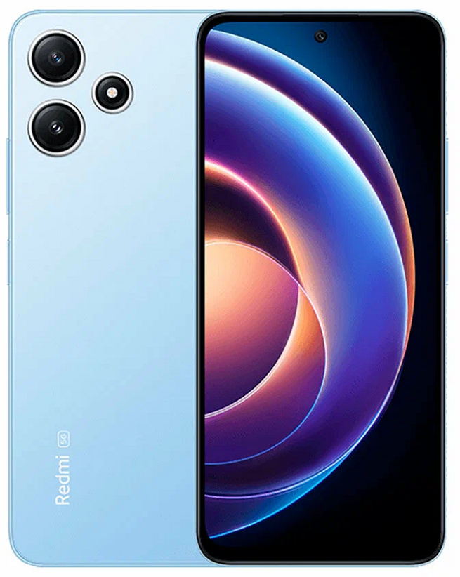 Смартфон Xiaomi Redmi Note 12R 5G 6/128GB Blue, купить в Москве, цены в интернет-магазинах на Мегамаркет