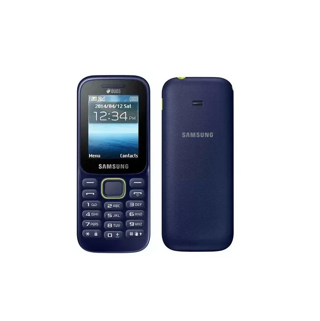 Мобильный Телефон Samsung Мобильный Телефон Samsung Sm-B310E Duos Синий  (01735) - отзывы покупателей на маркетплейсе Мегамаркет | Артикул:  600010276810