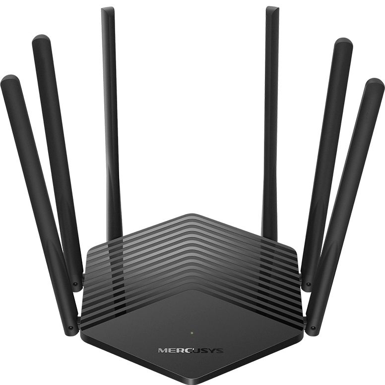 Wi-Fi роутер MERCUSYS MR50G Black, купить в Москве, цены в интернет-магазинах на Мегамаркет