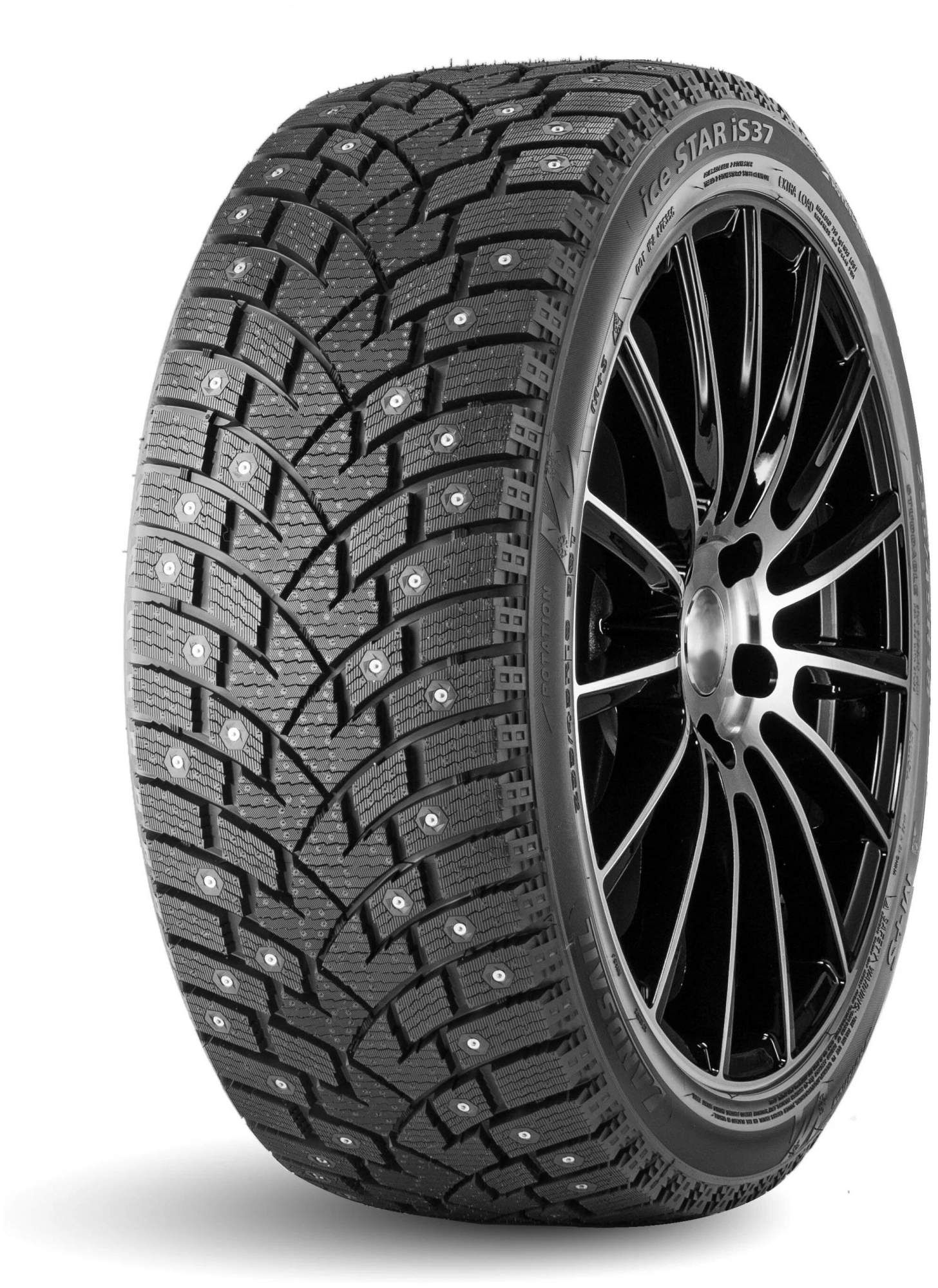 Шины LANDSAIL Ice Star iS37 шип. 225/55 R19 - купить в 13Колёс.ру, цена на Мегамаркет